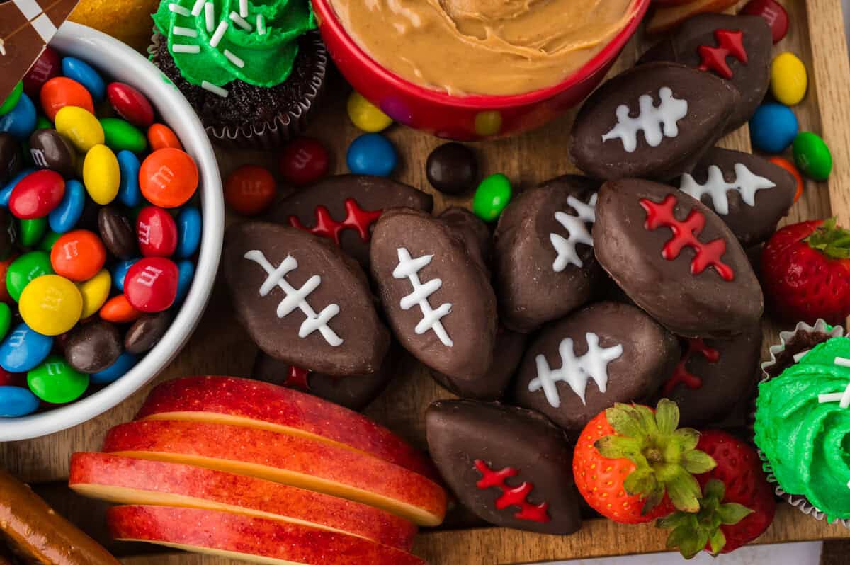 Oreo Football Balls