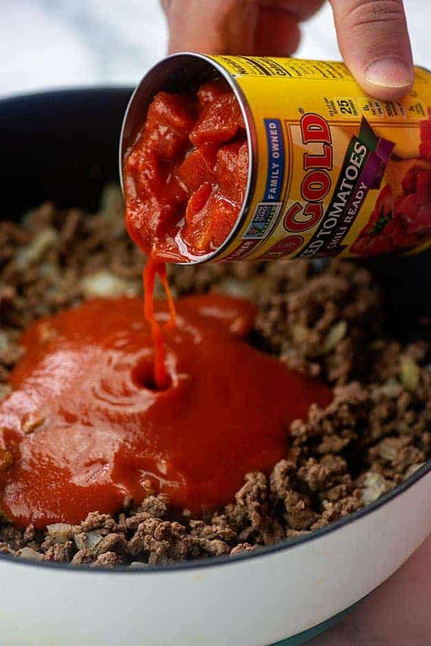 how to make chili dog casserole