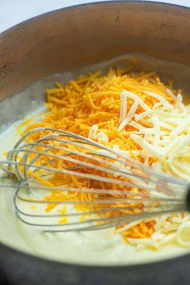 how to make cheese sauce