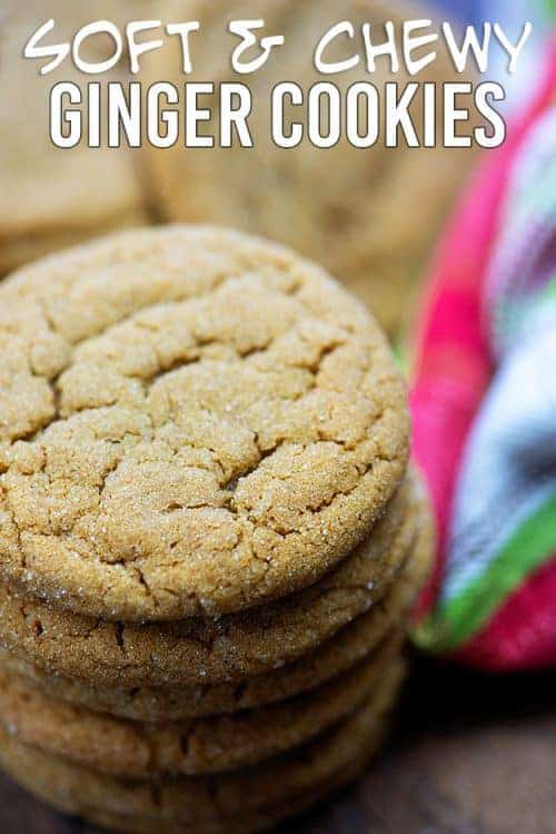 Grandma's Soft Ginger Cookies - the BEST Christmas cookie! | Buns In My ...
