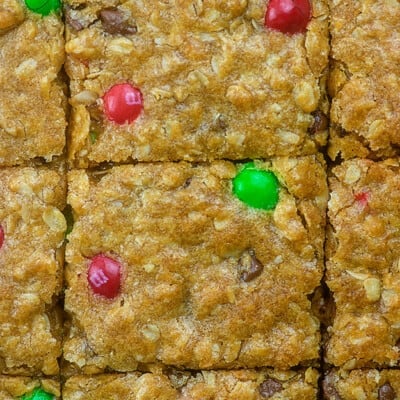 christmas cookie bars