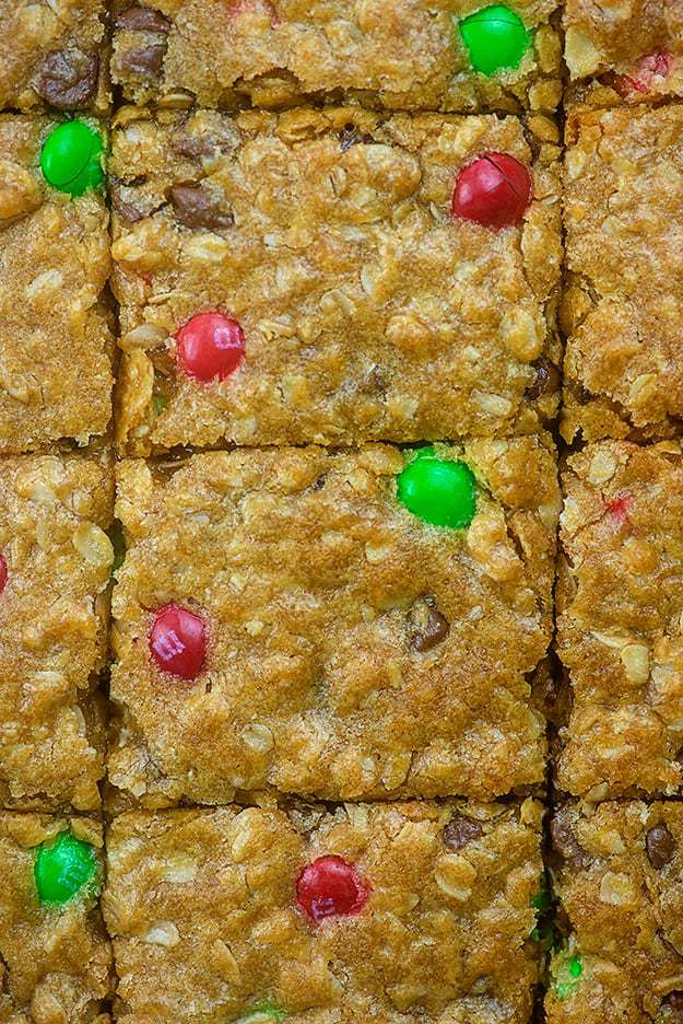 christmas cookie bars