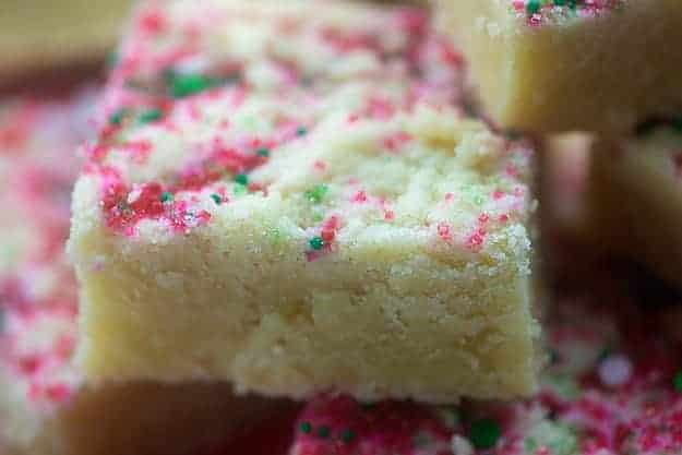 thick shortbread cookies