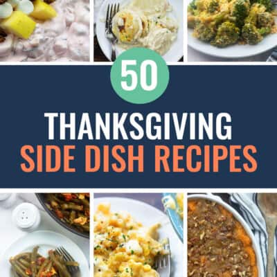 50 Thanksgiving Side Dish Recipes