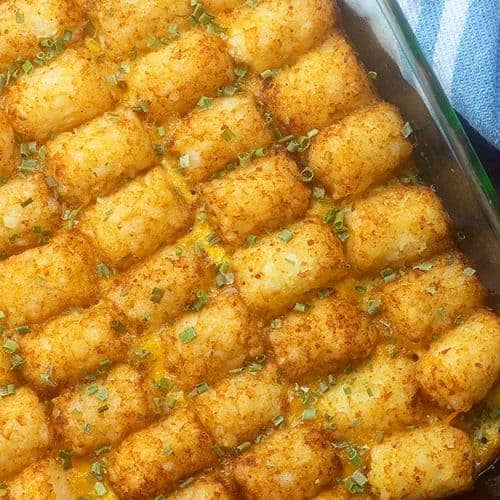 The Best Tater Tot Breakfast Casserole Buns In My Oven