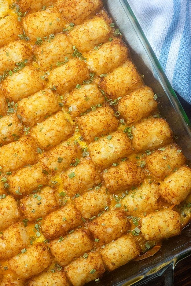 tater tot breakfast casserole recipe