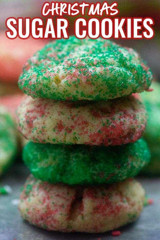 sugar cookie with sprinkles