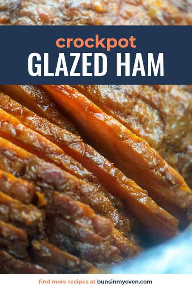 crockpot glazed ham recipe