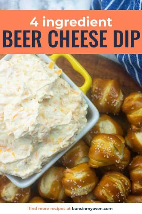 4 Ingredient Creamy Beer Cheese Dip Buns In My Oven