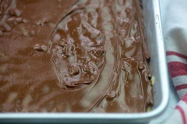 chocolate caramel shortbread
