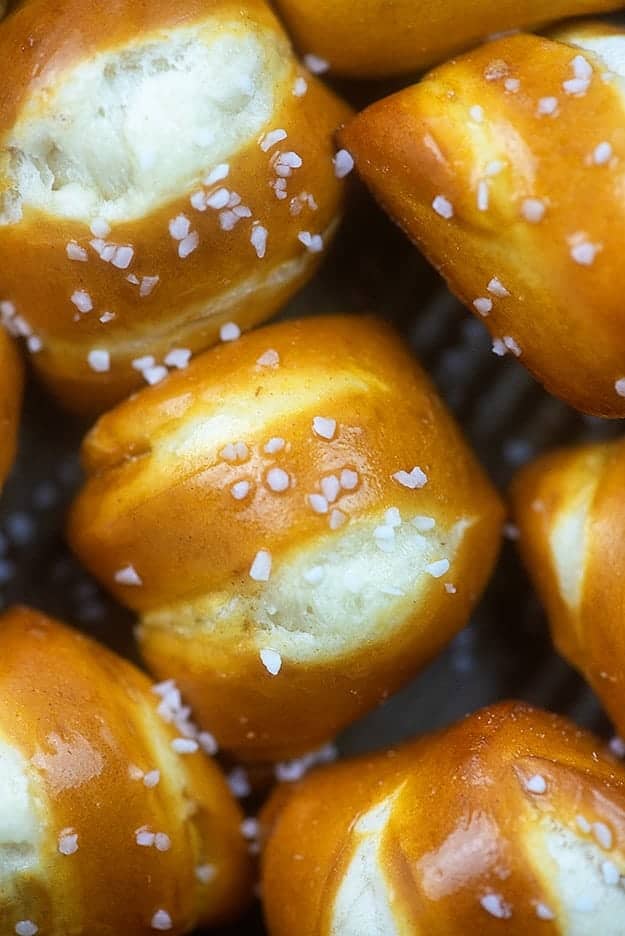 soft pretzels