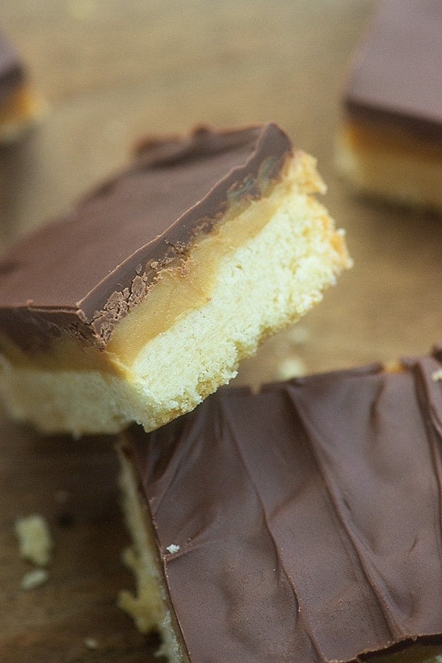 shortbread bar recipe