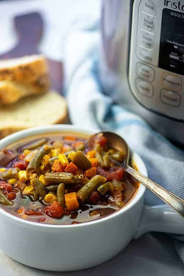 instant pot soup recipe