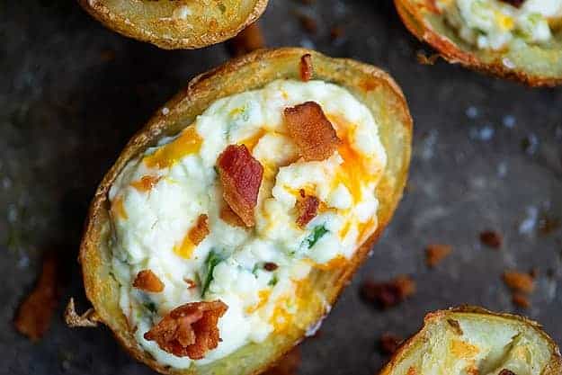 easy potato skins