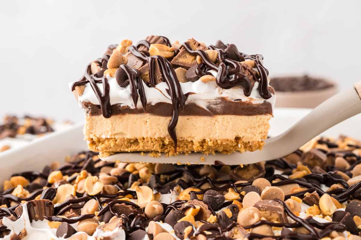 Peanut Butter Lasagna