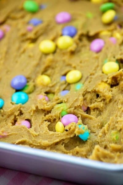 Easter Blondies — Buns In My Oven