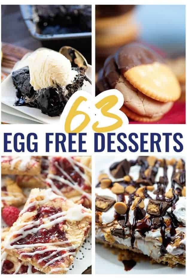 63 Recipes For Desserts Without Eggs Buns In My Oven