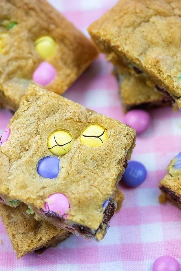 Spring desserts featuring decorated bunny cookies, Easter eggs, and no-bake sweets for warm-weather gatherings