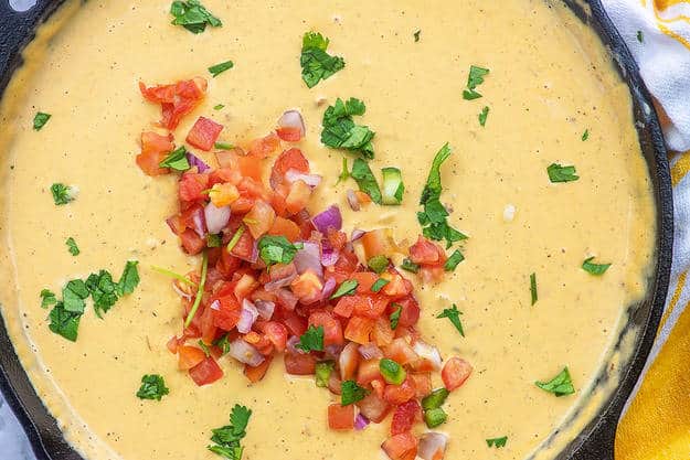 The Best Homemade Queso Dip | Buns In My Oven