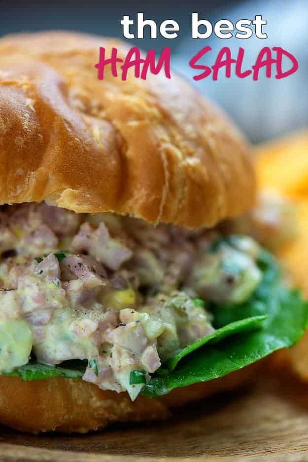 Dill Pickle Ham Salad — Buns In My Oven
