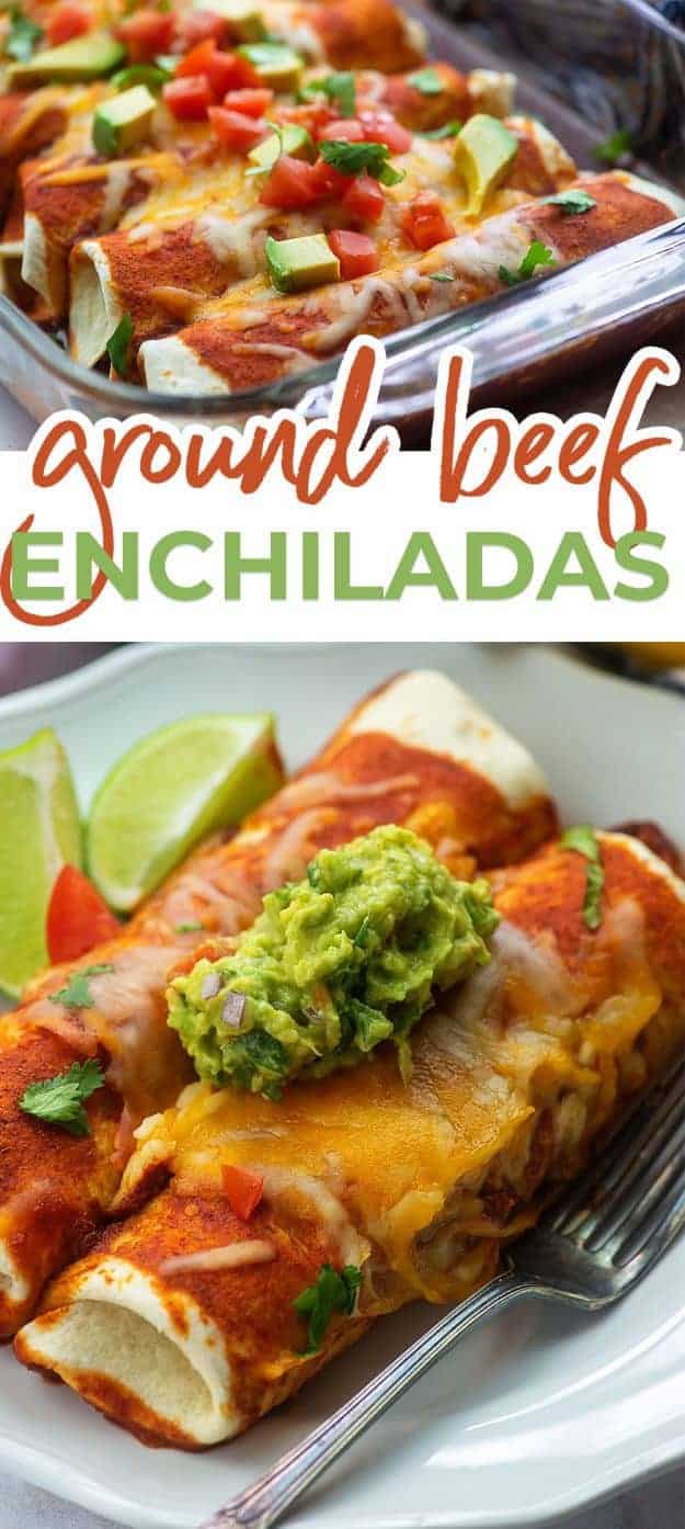 enchilada photo collage