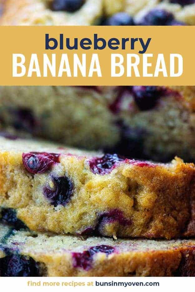 bluberry banana bread recipe