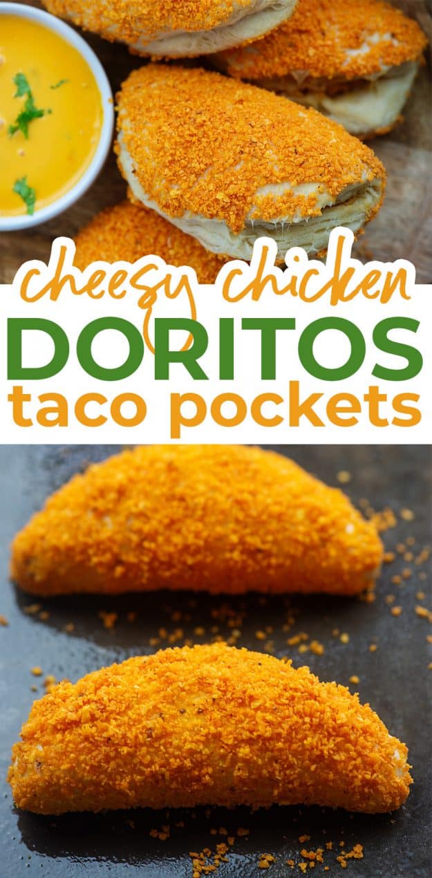 doritos taco pockets photo collage for pinterest