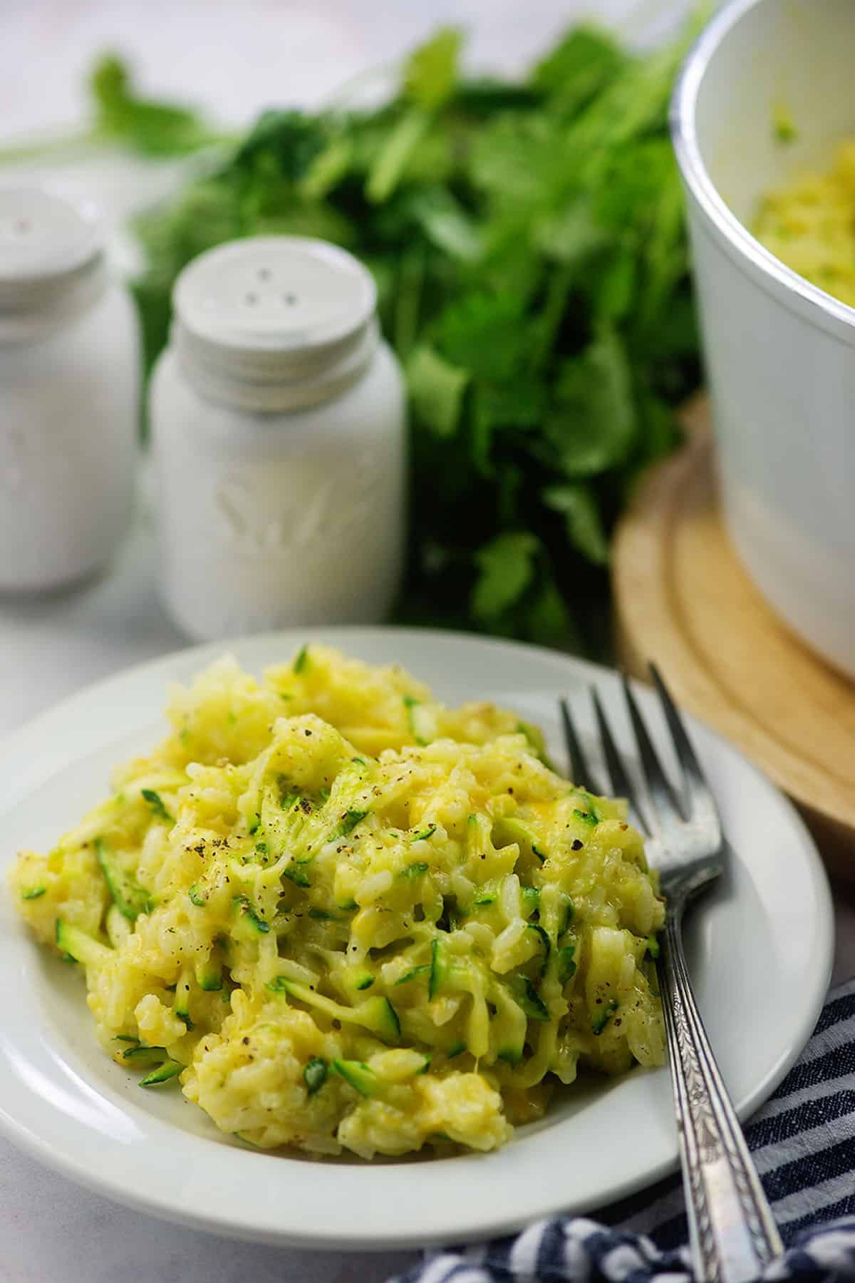 Family Favorite Cheesy Zucchini Rice Recipe