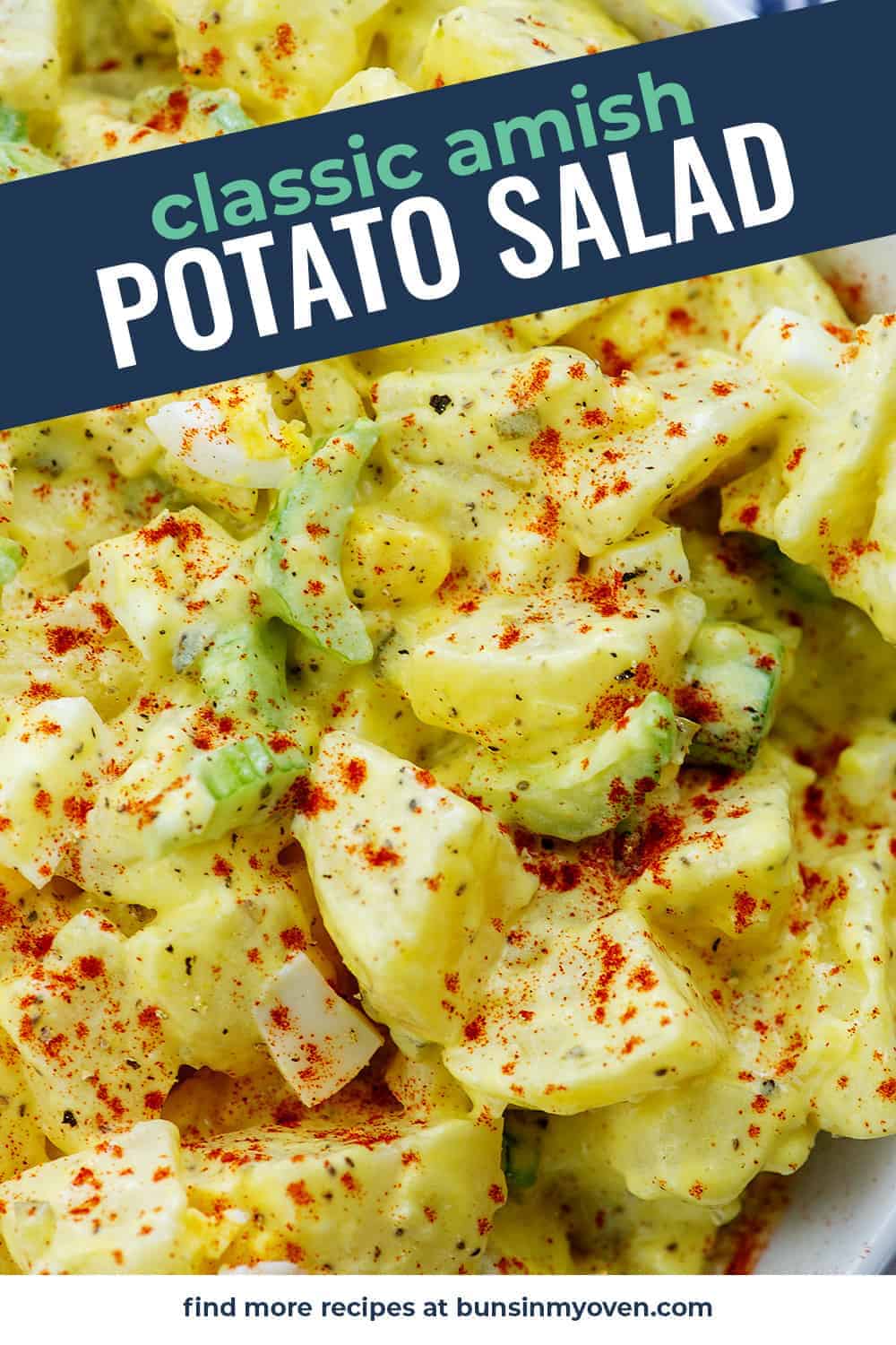 sweet potato salad recipe with paprika on top