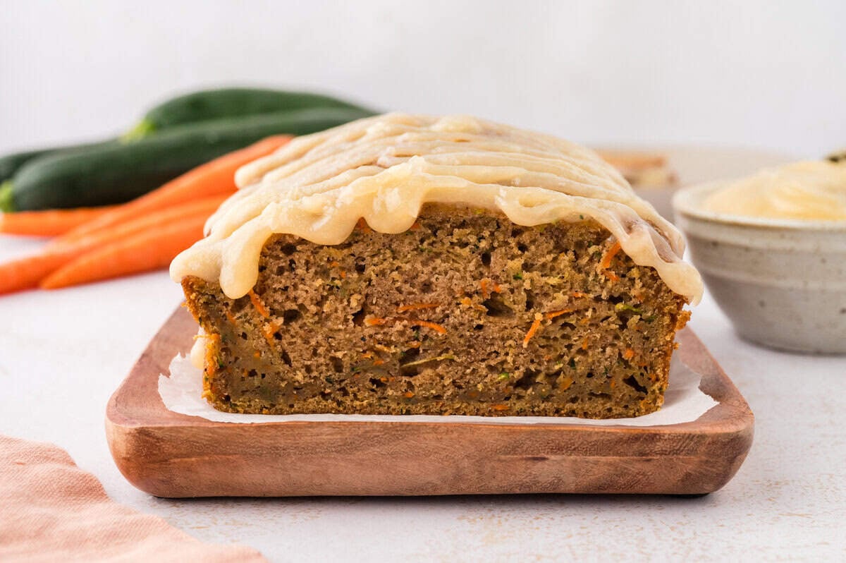 Zucchini Carrot Bread