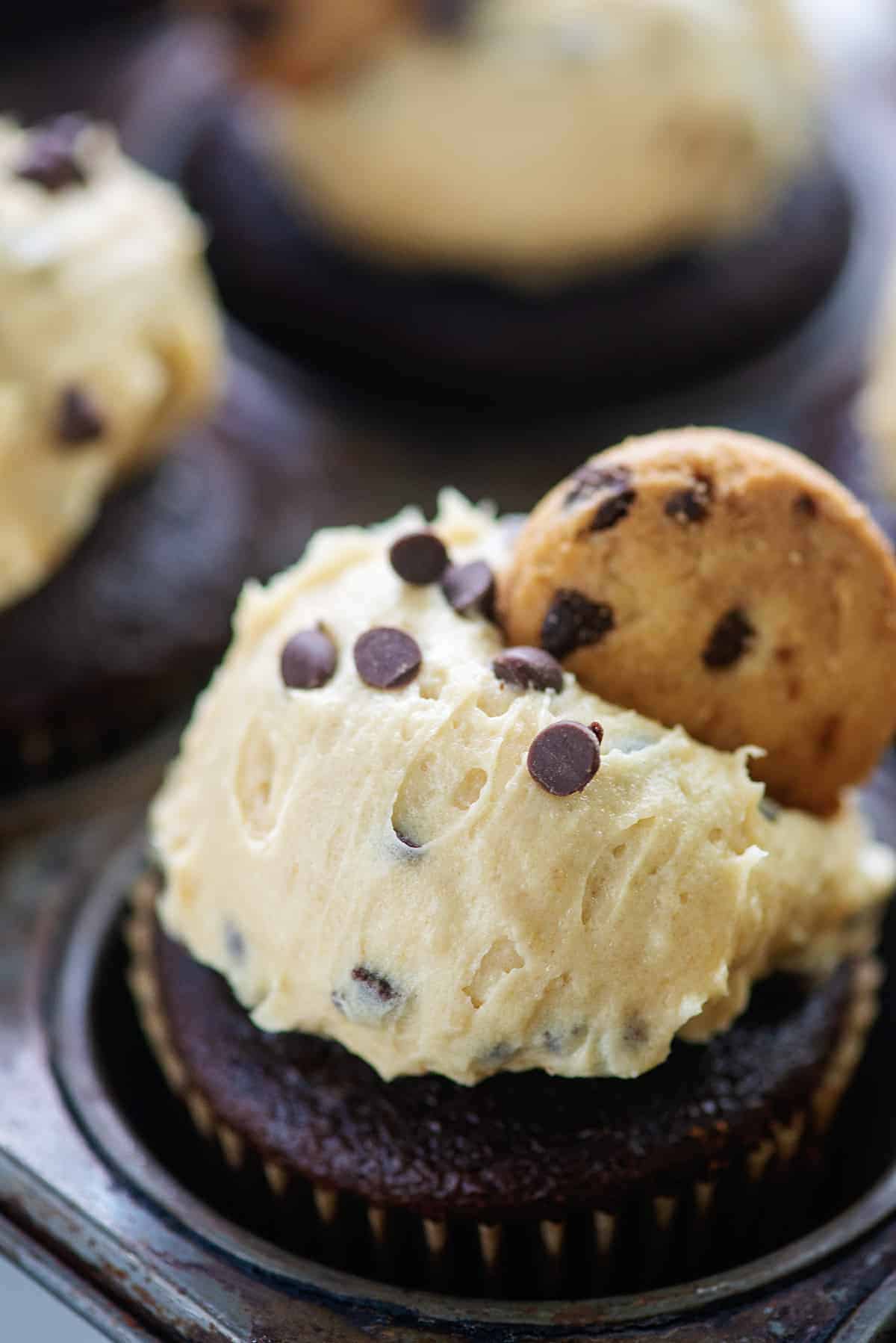 The BEST Cookie Dough Frosting Recipe! by