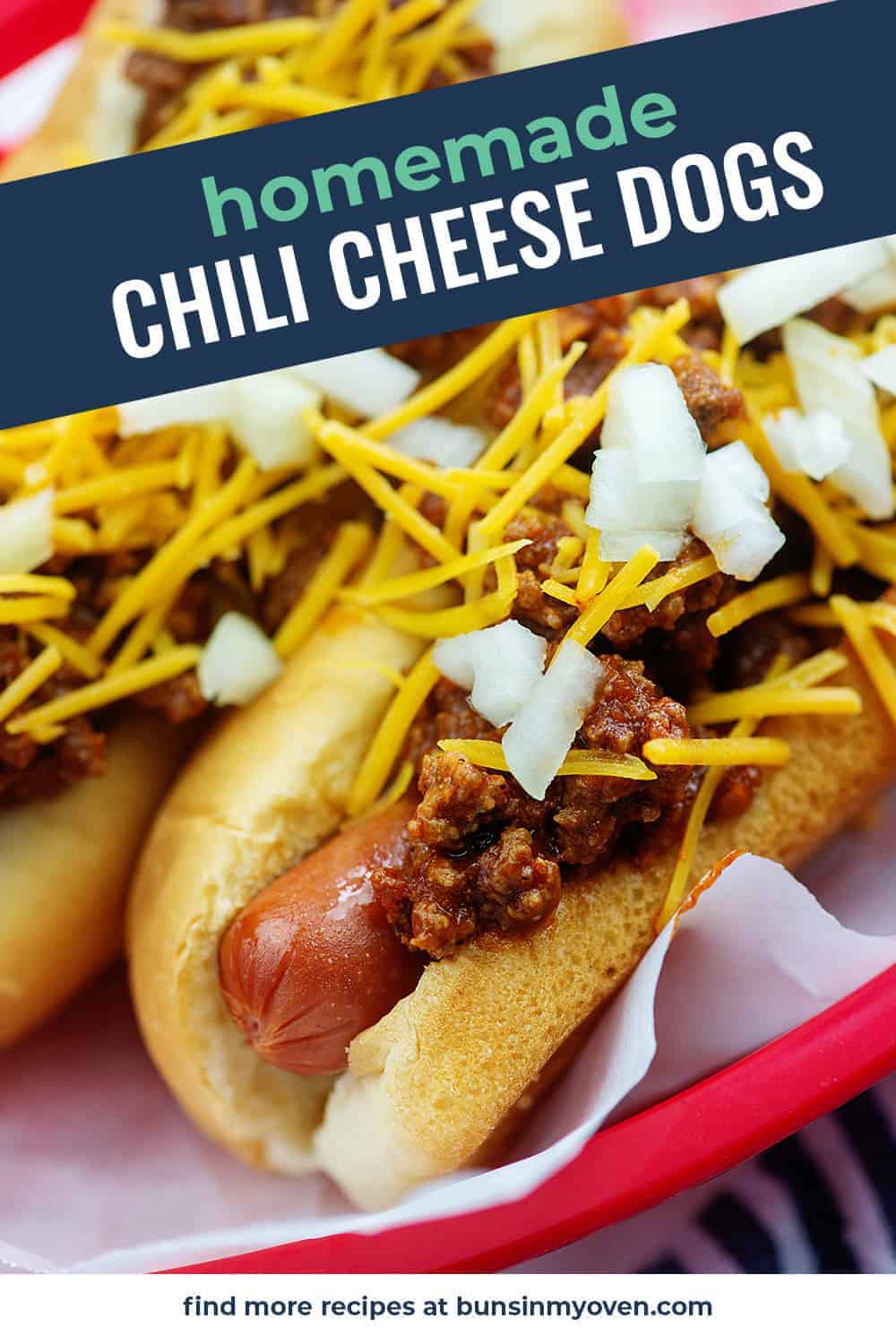 The BEST Hot Dog Chili Recipe! — Buns In My Oven