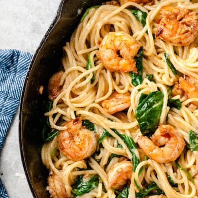 shrimp pasta recipe