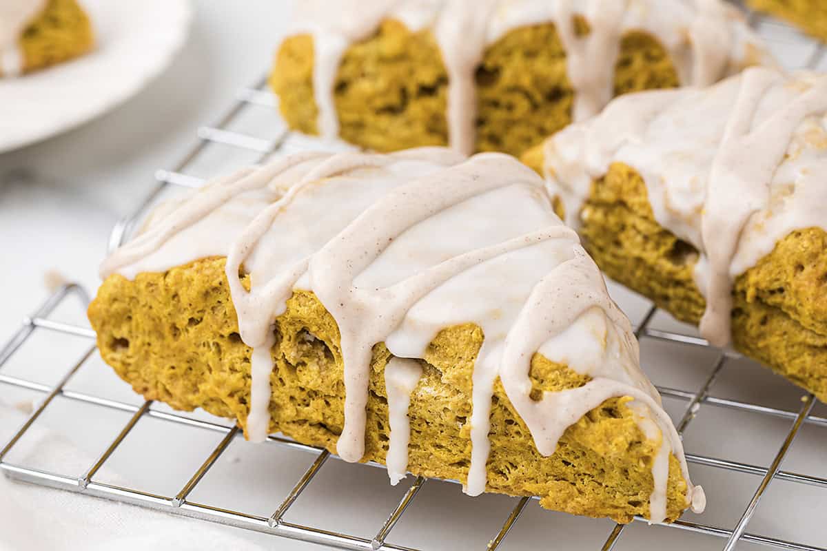 Pumpkin Scones-image