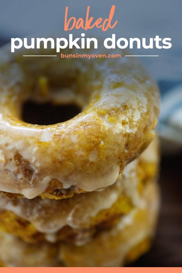 glazed pumpkin donut recipe