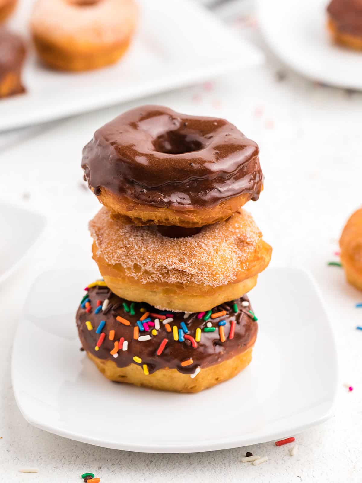Canned Biscuit Donuts