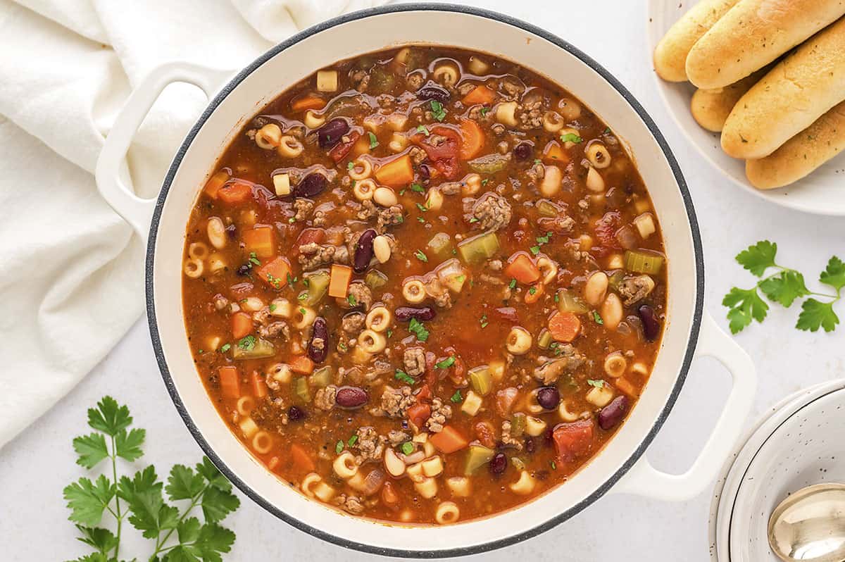 Pasta Fagioli