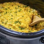 crockpot cheesy hashbrowns.