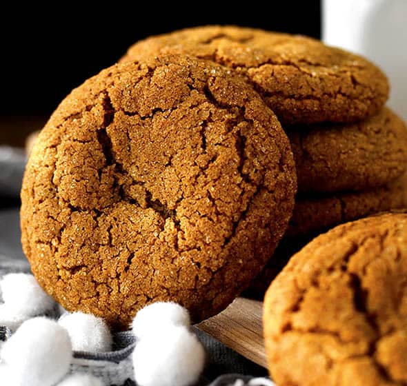 ginger cookies.