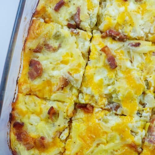 The BEST Amish Breakfast Casserole — Buns In My Oven