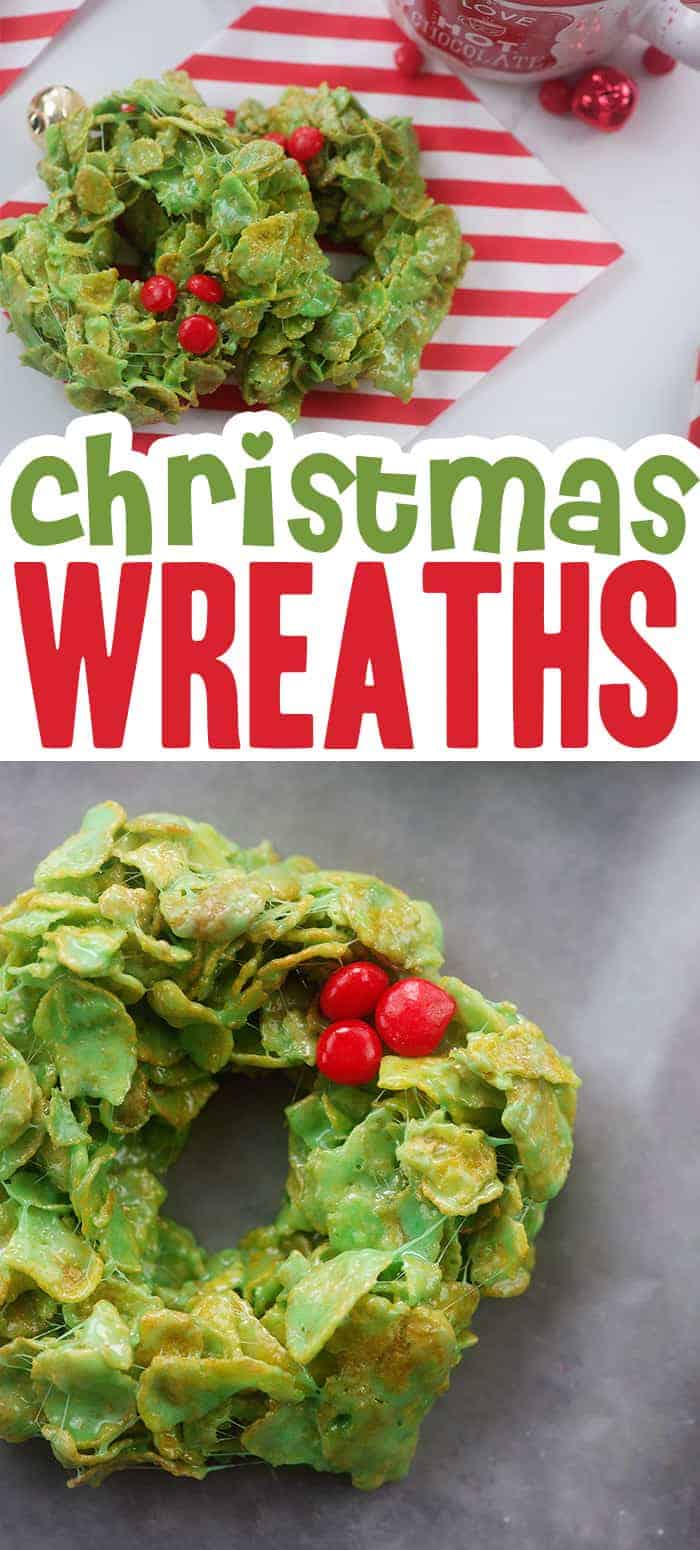 Christmas Wreath Cookies Recipe | Buns In My Oven