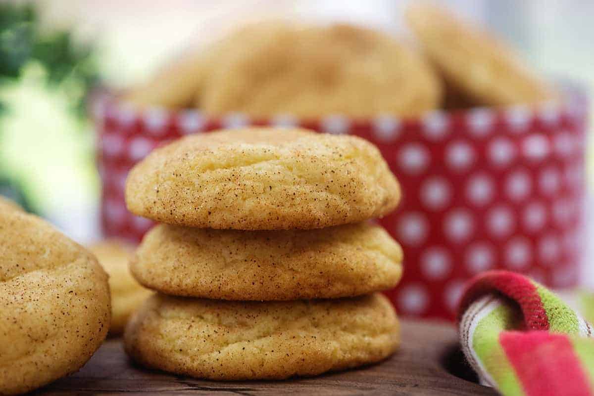 The BEST Snickerdoodle Cookies - Buns In My Oven