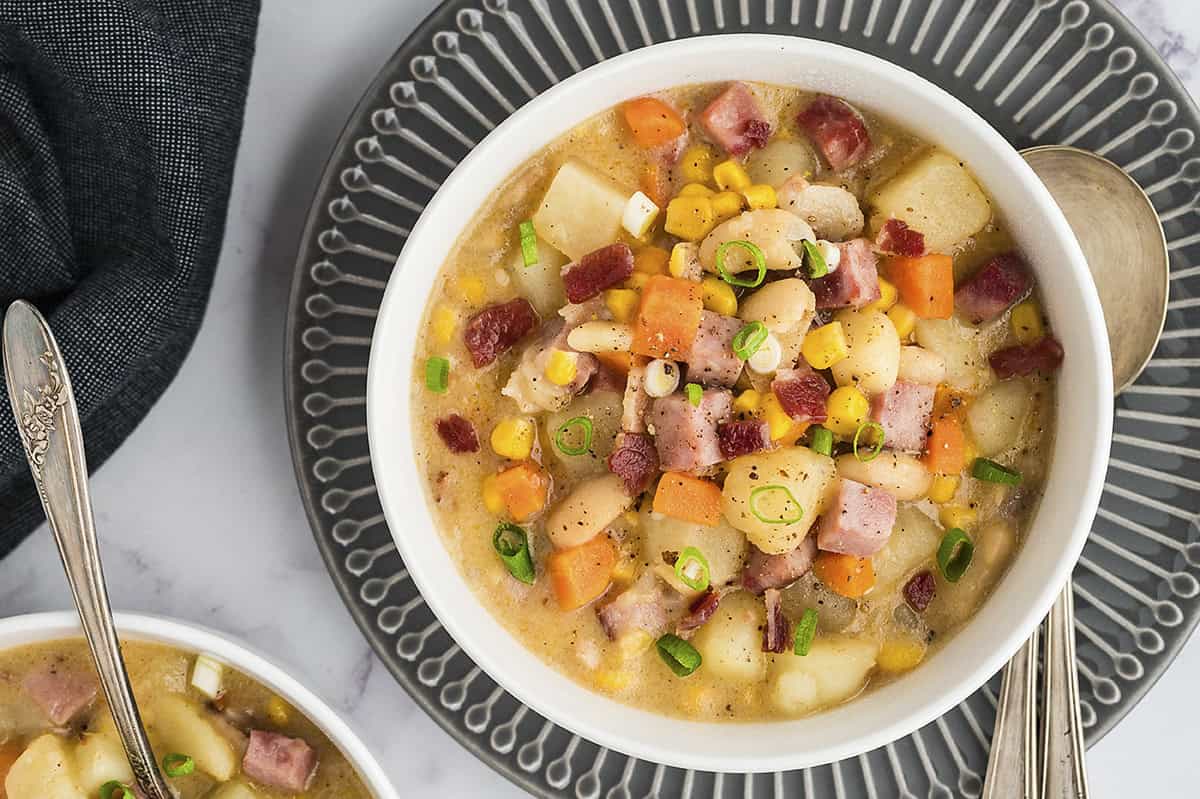 Ham and Corn Chowder