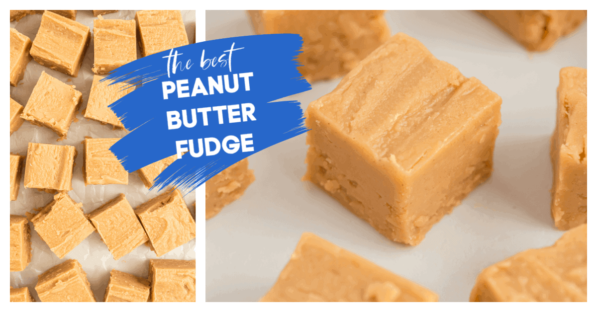 Easy Microwave Peanut Butter Fudge Recipe Buns In My Oven
