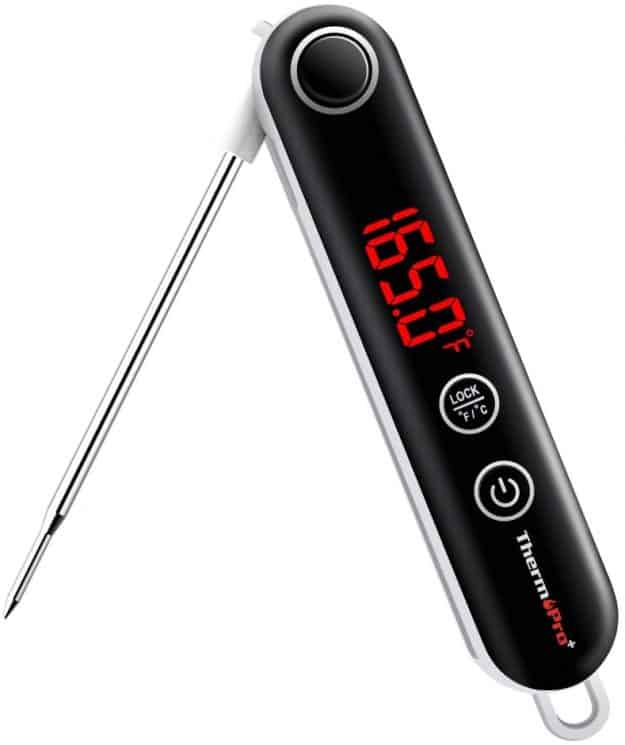 A meat thermometer.