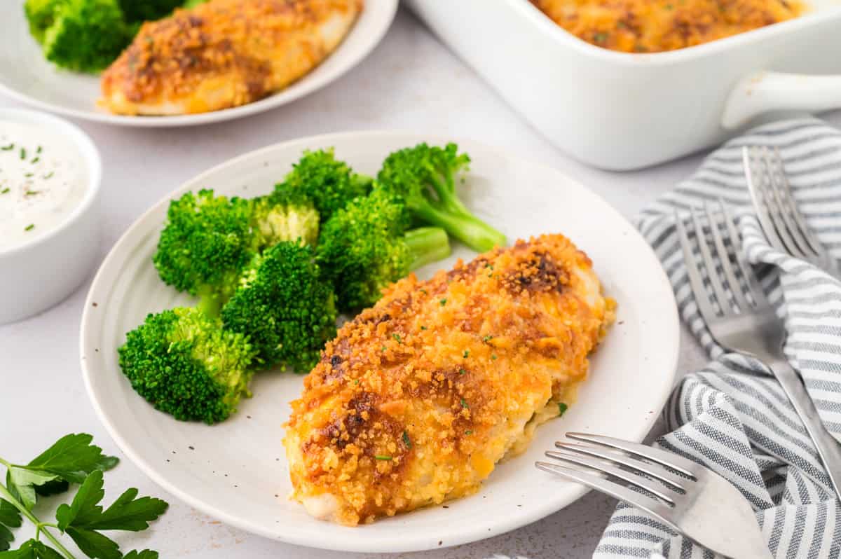 Baked Ranch Chicken
