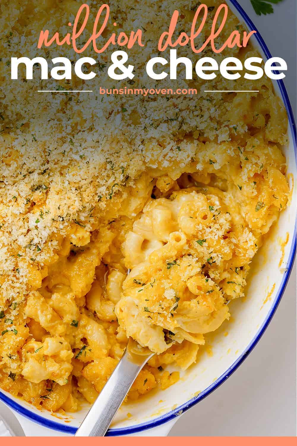 Million Dollar Mac and Cheese Casserole Buns In My Oven