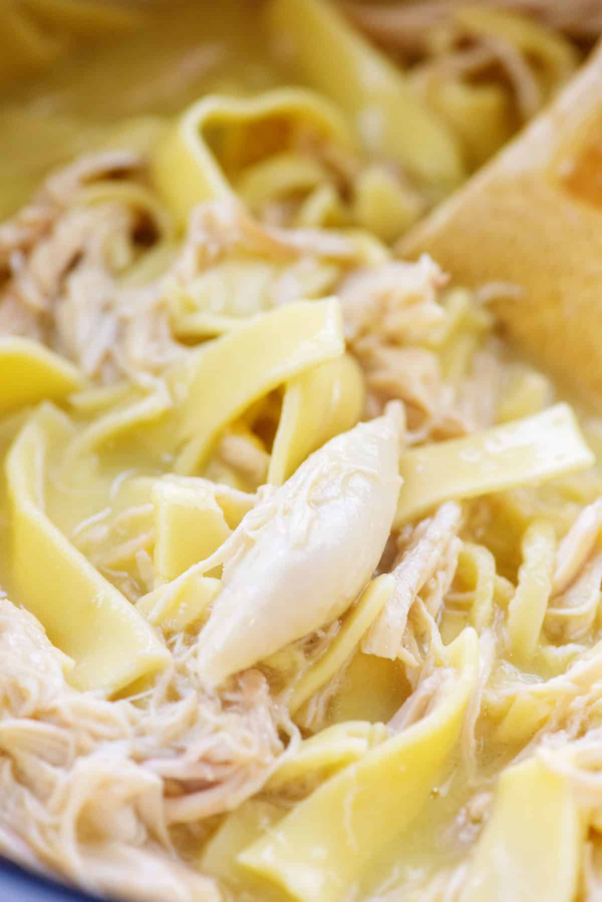 Amish Chicken & Noodle Soup Recipe Buns In My Oven