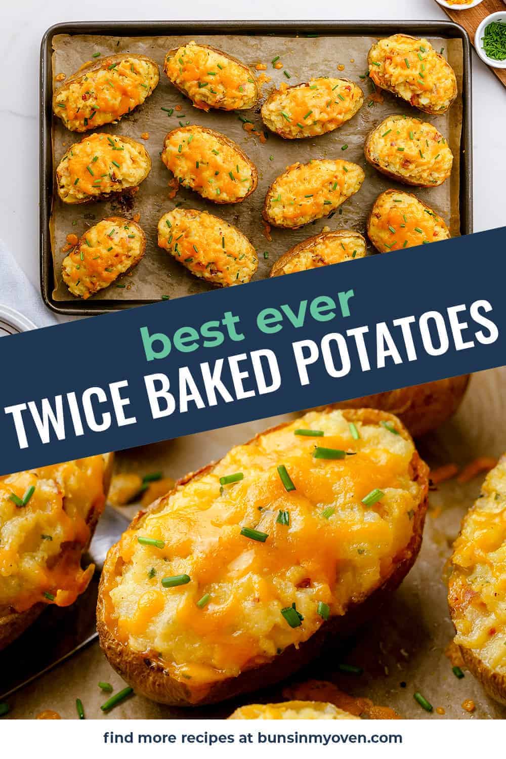Easy Twice Baked Potatoes Recipe Buns In My Oven