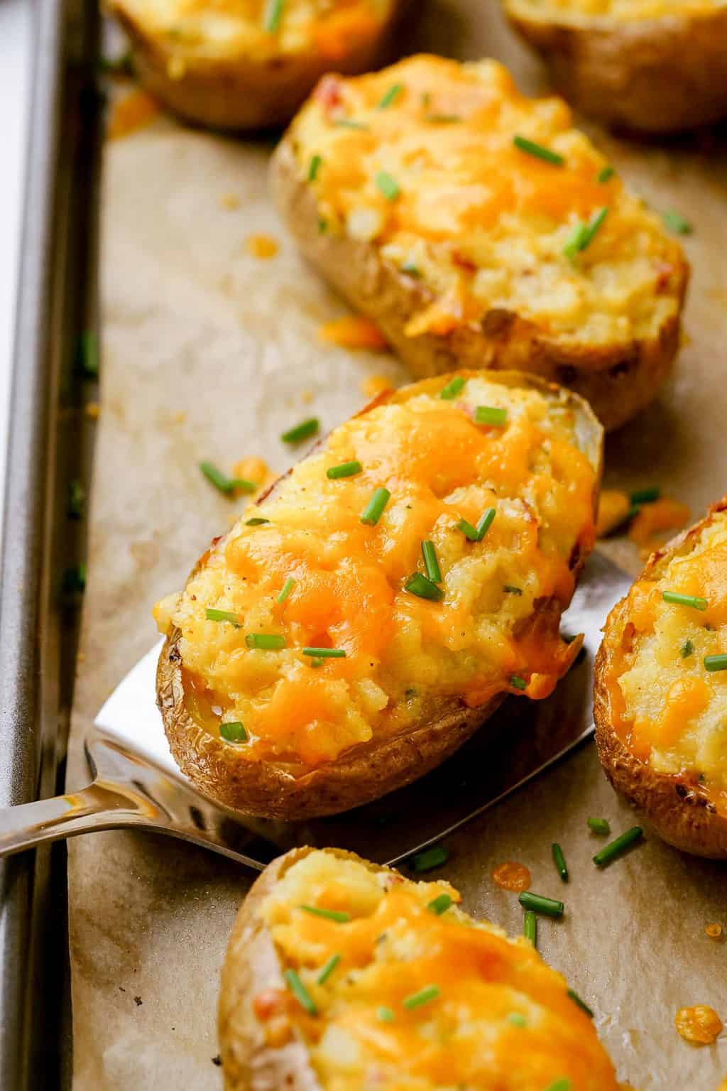 Easy Twice Baked Potatoes Recipe Buns In My Oven